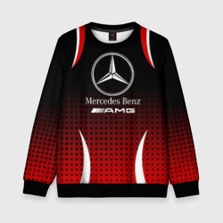Детский свитшот 3D Mercedes-Benz
