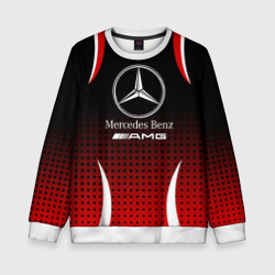 Детский свитшот 3D Mercedes-Benz