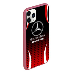 Чехол для iPhone 11 Pro Max матовый Mercedes-Benz - фото 2