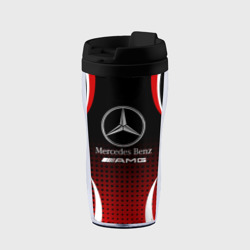 Термокружка-непроливайка Mercedes-Benz