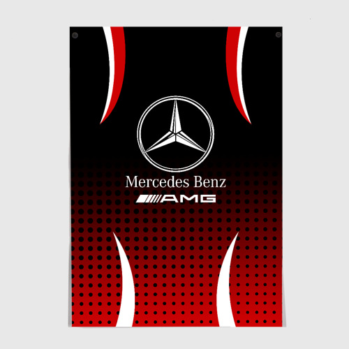 Постер Mercedes-Benz