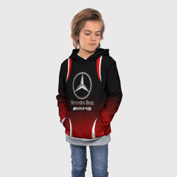 Детская толстовка 3D Mercedes-Benz - фото 2