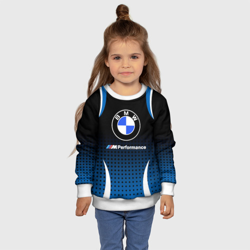Детский свитшот 3D BMW, цвет 3D печать - фото 7