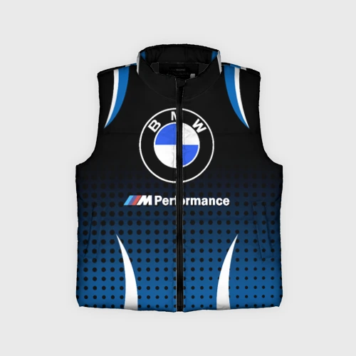 Детский жилет утепленный 3D BMW