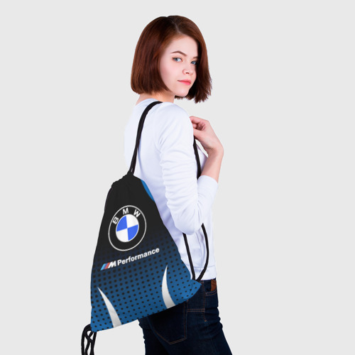 Рюкзак-мешок 3D BMW - фото 5