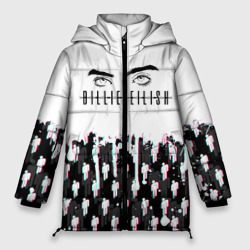 Женская зимняя куртка Oversize Billie Eilish glitch