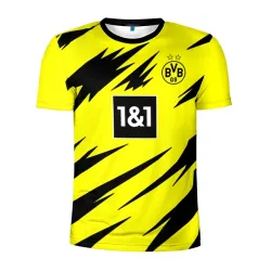 Боруссия Дортмунд Санчо 20-21 Мужская футболка 3D спортивная с принтом за  1490 ₽ купить в интернет-магазине - 2565321