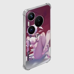Чехол для Huawei Pura 70 Pro Хеллтейкер - демон Здрада обнаженная - фото 2