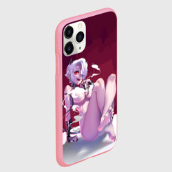 Чехол для iPhone 11 Pro Max матовый Хеллтейкер - демон Здрада обнаженная - фото 2