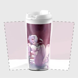 Термокружка-непроливайка Хеллтейкер - демон Здрада обнаженная - фото 2