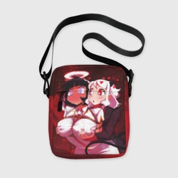 Сумка через плечо 3D Хеллтейкер - секси демоны Азазель и Модеус