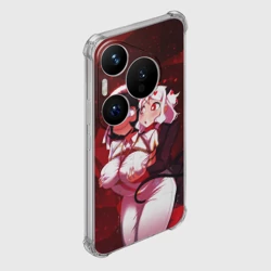 Чехол для Huawei Pura 70 Pro Хеллтейкер - секси демоны Азазель и Модеус - фото 2