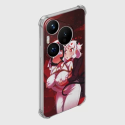 Чехол для Huawei Pura 70 Хеллтейкер - секси демоны Азазель и Модеус - фото 2