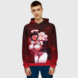 Мужская толстовка 3D Хеллтейкер - секси демоны Азазель и Модеус - фото 2