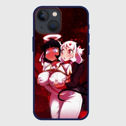 Чехол для iPhone 13 mini Хеллтейкер - секси демоны Азазель и Модеус