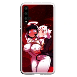 Чехол для Honor 20 Хеллтейкер - секси демоны Азазель и Модеус