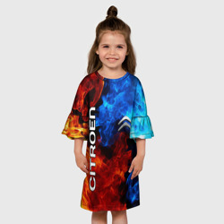Детское платье 3D Citroen - фото 2