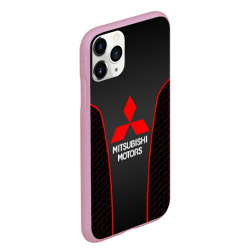 Чехол для iPhone 11 Pro Max матовый Mitsubishi форма - фото 2