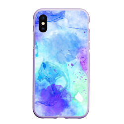 Чехол для iPhone XS Max матовый Pastel