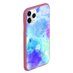 Чехол для iPhone 11 Pro Max матовый Pastel - фото 2