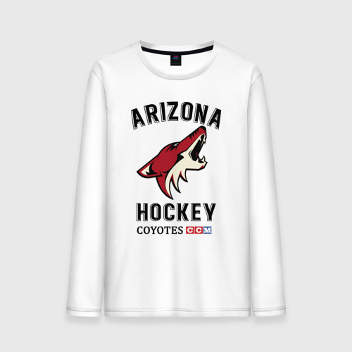 Мужской лонгслив хлопок Arizona Coyotes