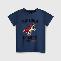 Arizona Coyotes – Детская футболка хлопок с принтом купить со скидкой в -20%