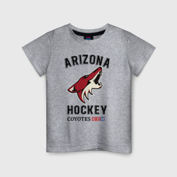 Детская футболка хлопок Arizona Coyotes