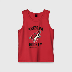 Детская майка хлопок Arizona Coyotes