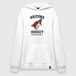 Худи SuperOversize хлопок Arizona Coyotes