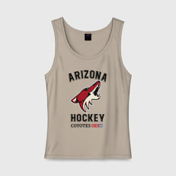 Женская майка хлопок Arizona Coyotes