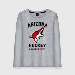 Женский лонгслив хлопок Arizona Coyotes