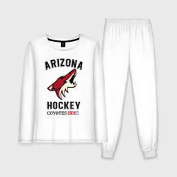 Женская пижама с лонгсливом хлопок Arizona Coyotes