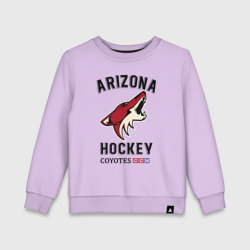 Детский свитшот хлопок Arizona Coyotes