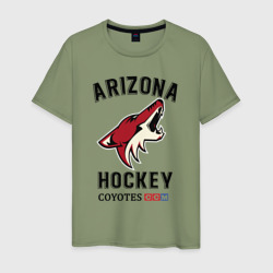 Мужская футболка хлопок Arizona Coyotes