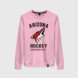 Женский свитшот хлопок Arizona Coyotes