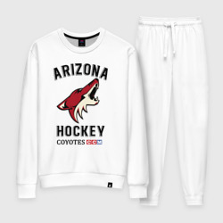 Женский костюм хлопок Arizona Coyotes