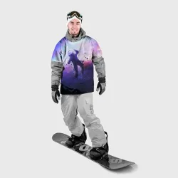 Накидка на куртку 3D Астронавтs