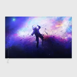 Флаг 3D Астронавтs