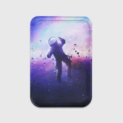 Картхолдер Magsafe магнитный Астронавтs