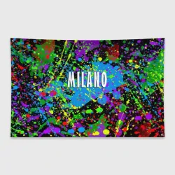 Флаг-баннер Milano - abstraction - Italy