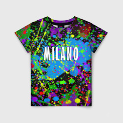 Детская футболка 3D Milano - abstraction - Italy