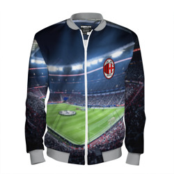 Мужской бомбер 3D FC Milan