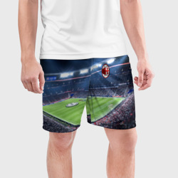 Мужские шорты спортивные FC Milan - фото 2