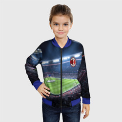 Детский бомбер 3D FC Milan - фото 2