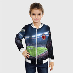 Детский бомбер 3D FC Milan - фото 2