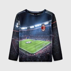 Детский лонгслив 3D FC Milan