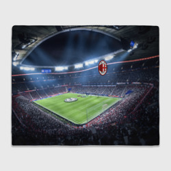 Плед 3D FC Milan