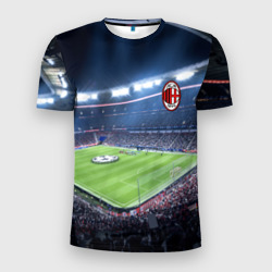 Мужская футболка 3D Slim FC Milan