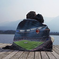 Плед 3D FC Milan - фото 2