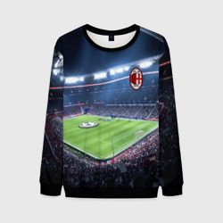 Мужской свитшот 3D FC Milan